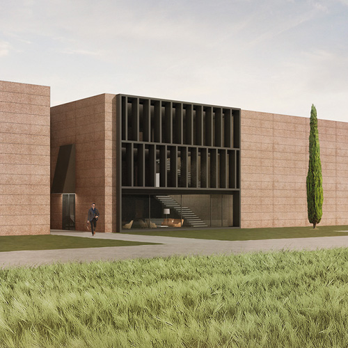 Amahorse headquarters exterior